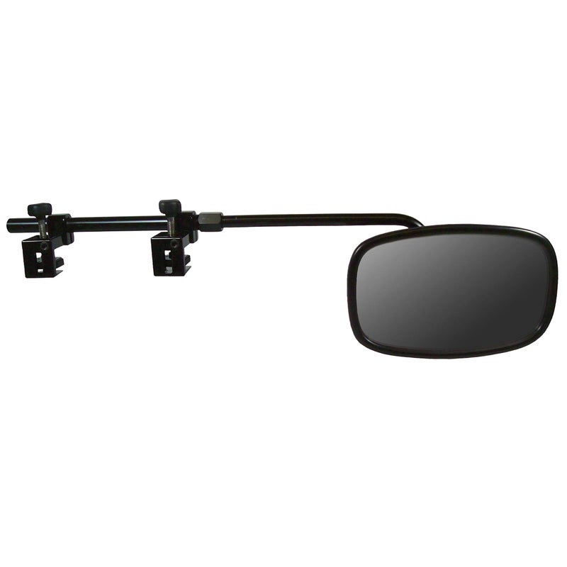 CIPA USA 11980 Universal Bar Towing Mirror Kit, black - Image 5